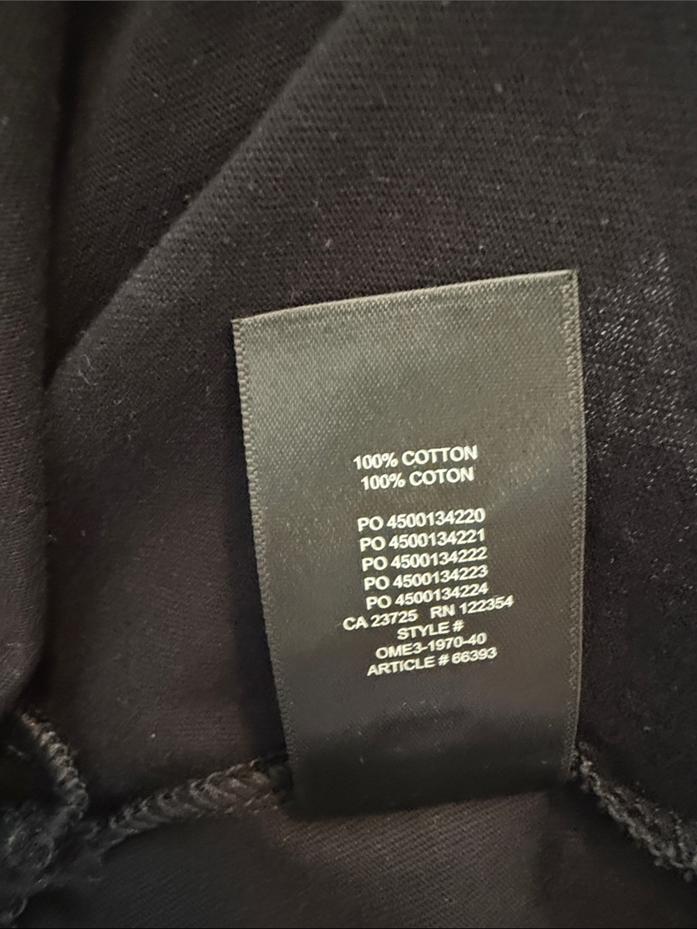 Aritzia TNA Cropped Crewneck Tee - Picture 8 of 8